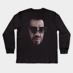 SHO NUFF 90S Kids Long Sleeve T-Shirt